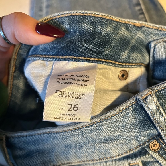 Hidden High Rise Flare/Bootcut Jean - Picture 8 of 11